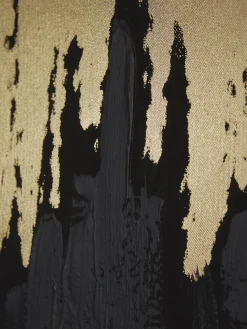 Cox & Cox Wall Art<Framed Golden Canvas