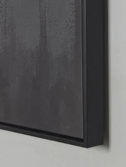 Cox & Cox Wall Art<Framed Golden Canvas