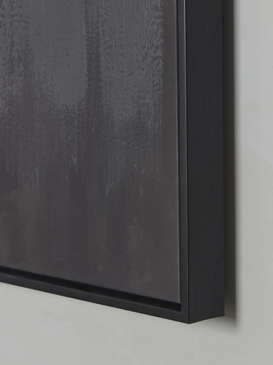 Cox & Cox Wall Art<Framed Golden Canvas