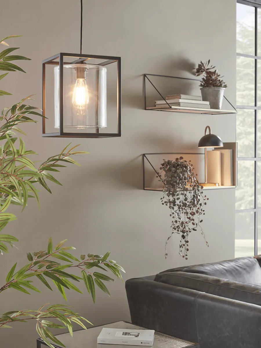 Cox & Cox Pendants<Framed Pendant