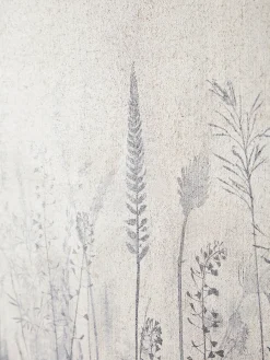 Cox & Cox Wall Art<Framed Wildflower Hessian Wall Art