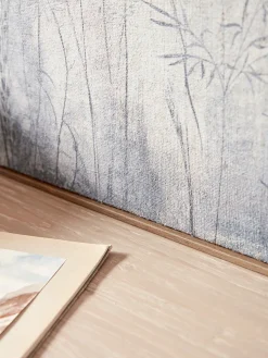 Cox & Cox Wall Art<Framed Wildflower Hessian Wall Art