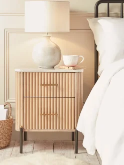 Cox & Cox Bedside Tables|Bedside Tables<Freja Bedside Table