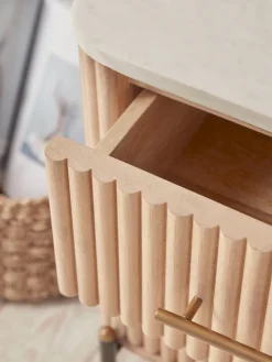 Cox & Cox Bedside Tables|Bedside Tables<Freja Bedside Table