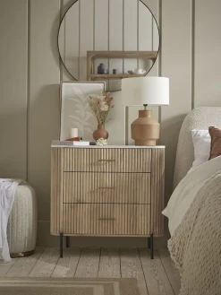 Cox & Cox Chests Of Drawers|Chests Of Drawers<Freja Chest Of Drawers - Small