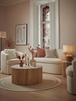 Cox & Cox Side Tables<Freja Side Table