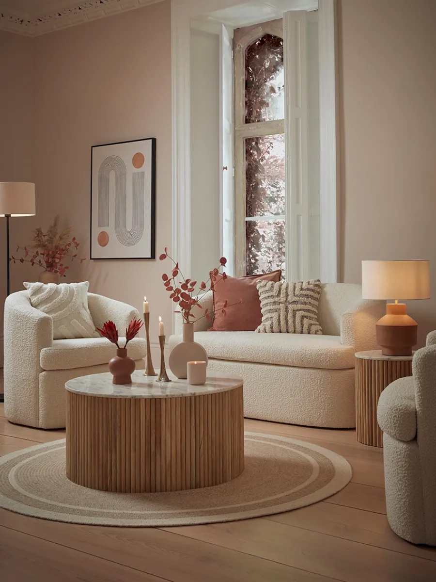 Cox & Cox Side Tables<Freja Side Table