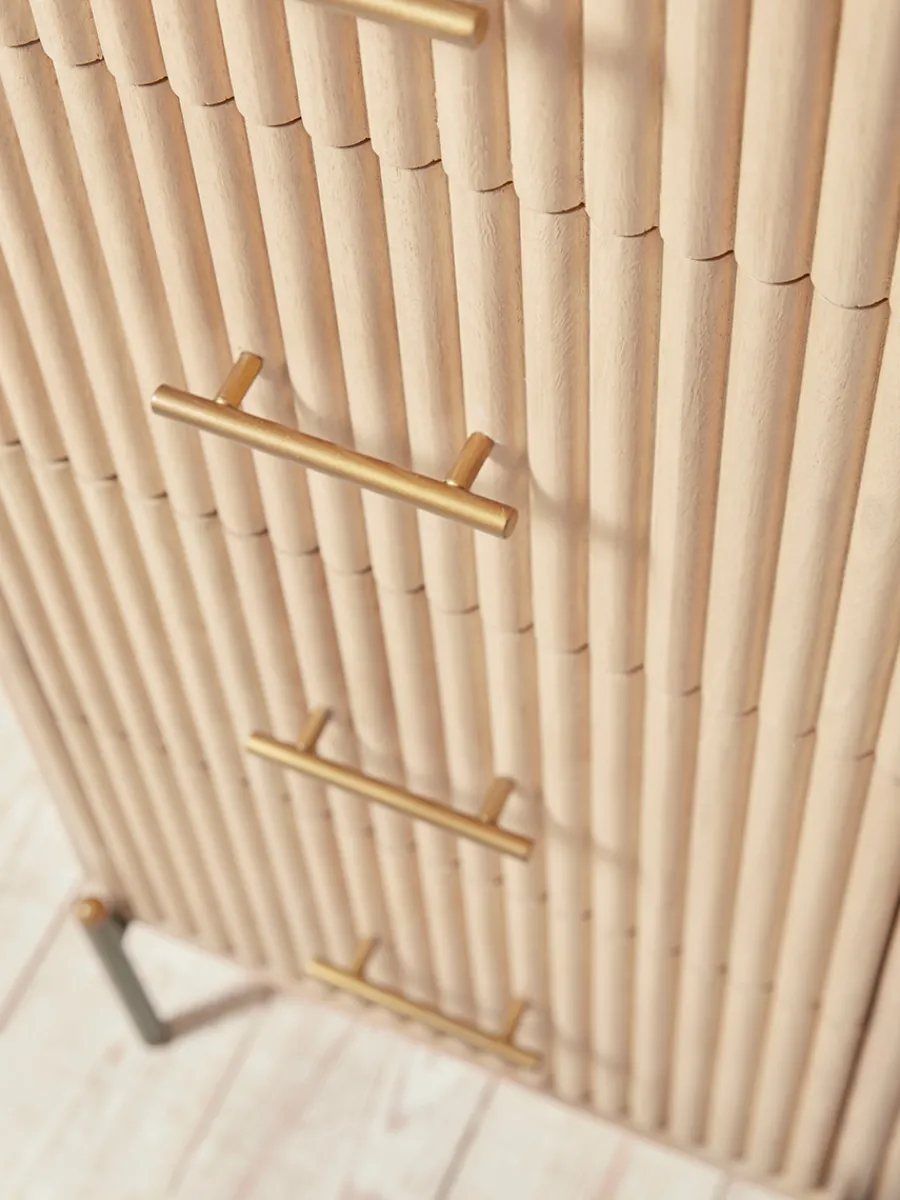 Cox & Cox Bedside Tables|Bedside Tables<Freja Tall Chest Of Drawers