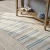 Cox & Cox Runners|Runners<French Blue Striped Runner