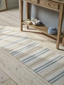 Cox & Cox Runners|Runners<French Blue Striped Runner