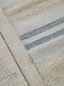 Cox & Cox Runners|Runners<French Blue Striped Runner
