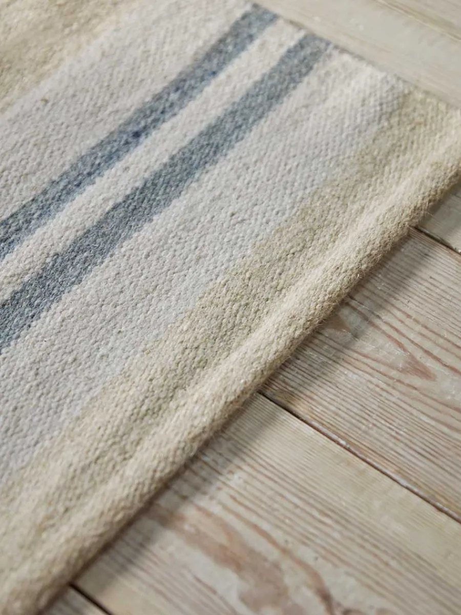 Cox & Cox Runners|Runners<French Blue Striped Runner