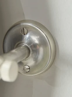 Cox & Cox Wall Mirrors<French Round Wall Mirror - Antique Silver