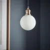 Cox & Cox Pendants<Frosted Globe Pendant