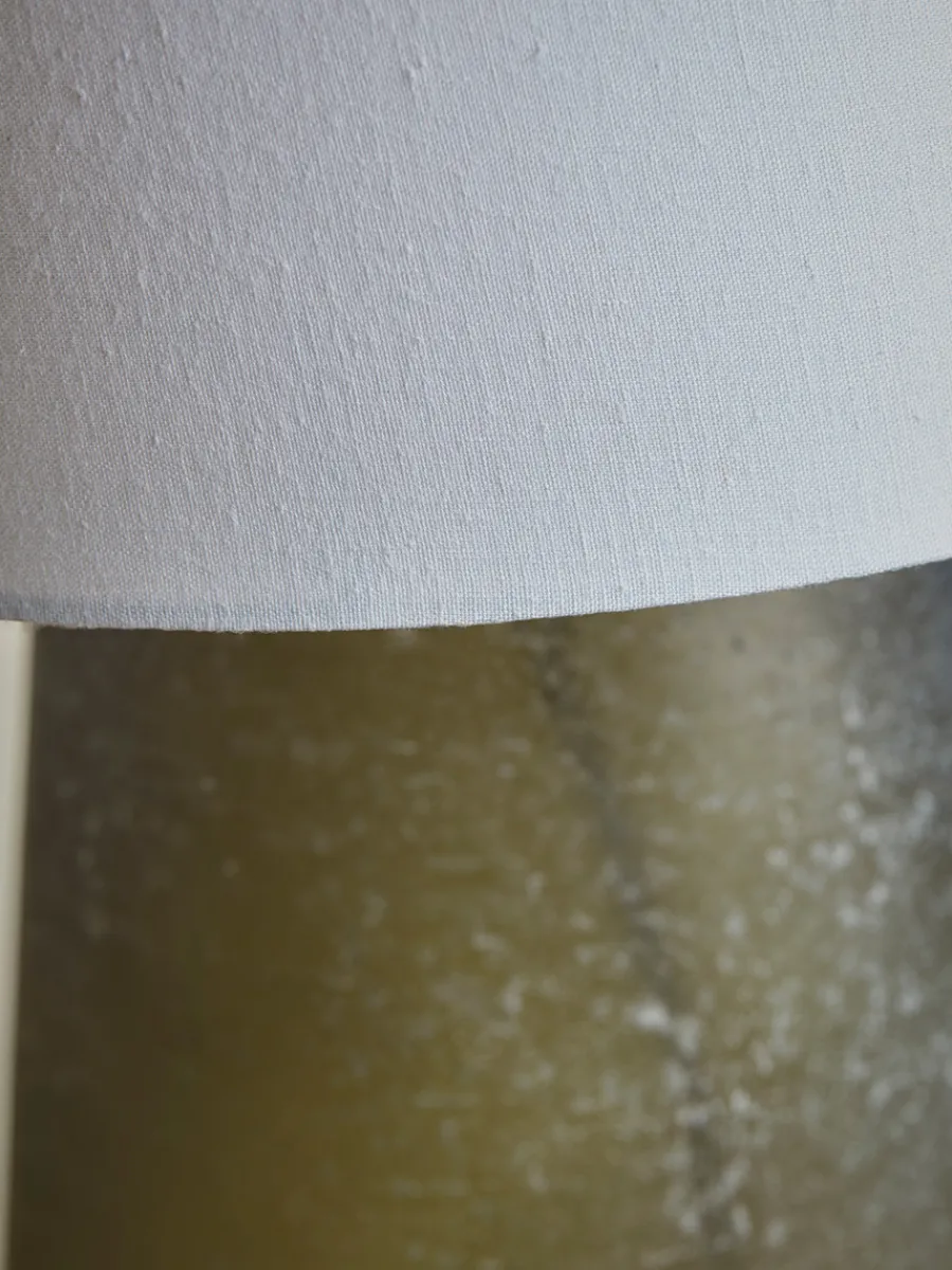 Cox & Cox Table Lamps<Frosted Green Glass Table Lamp