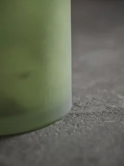 Cox & Cox Vases<Frosted Green Vase