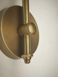 Cox & Cox Wall Lights|Outdoor Wall Lights<Frosted Pillar Wall Light