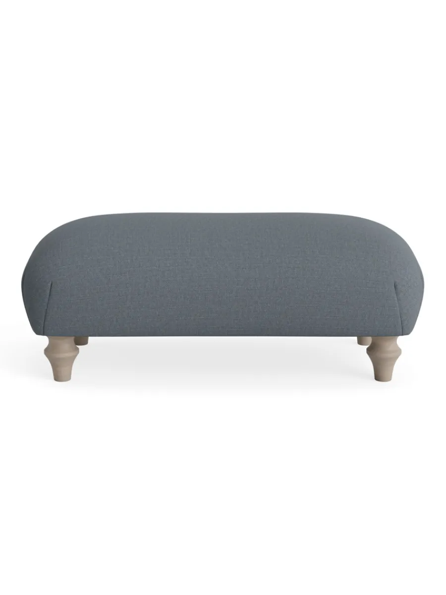 Cox & Cox Made To Order Collections|Ottomans, Footstools & Pouffes<Geneve Ottoman