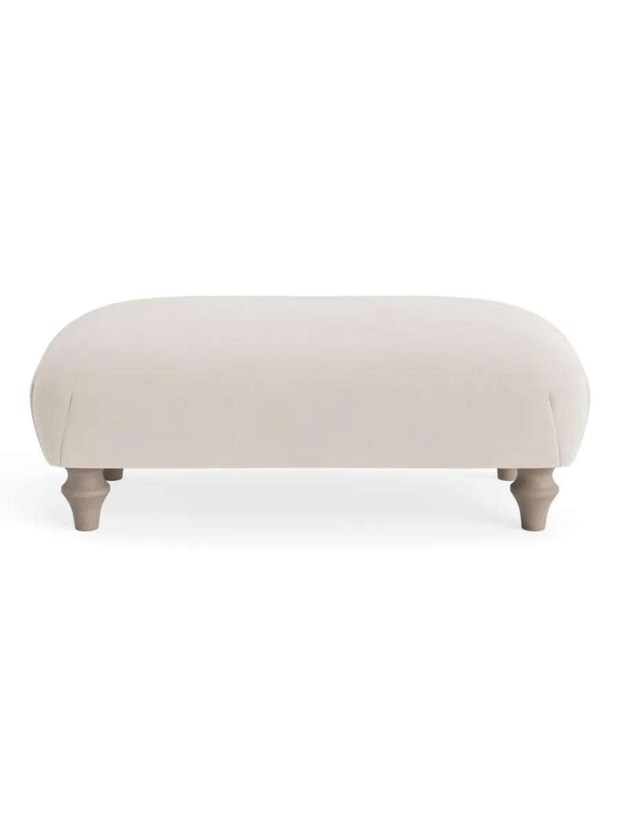 Cox & Cox Made To Order Collections|Ottomans, Footstools & Pouffes<Geneve Ottoman