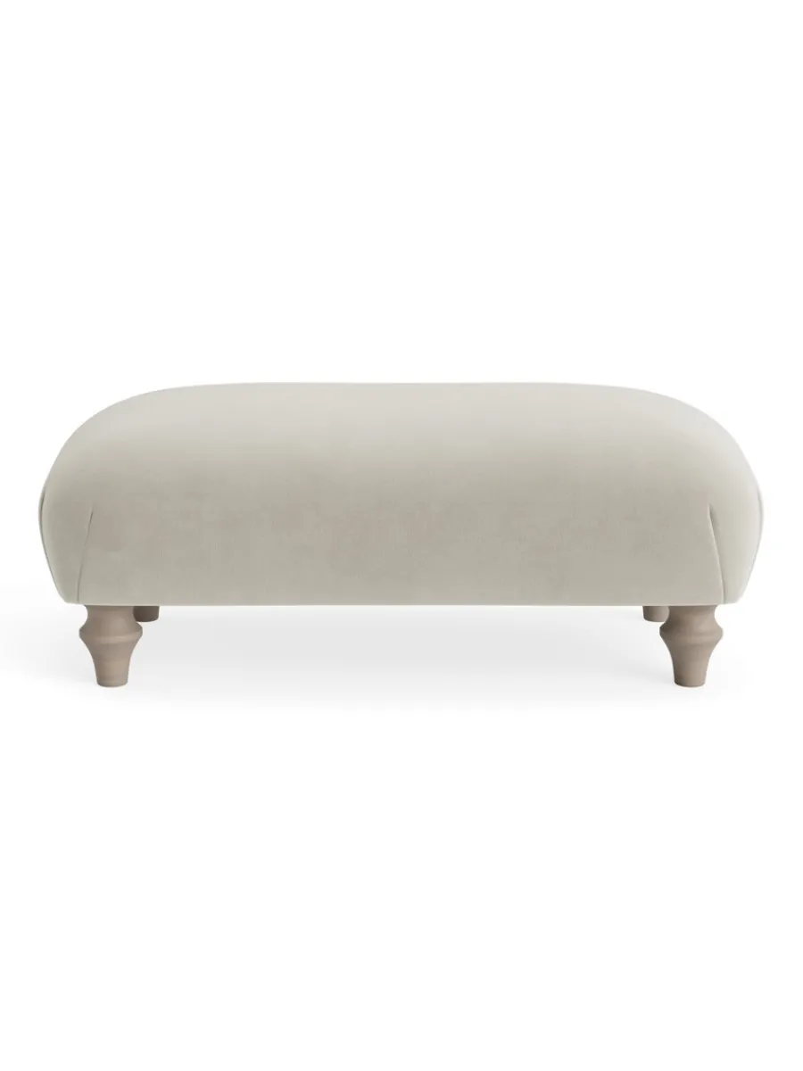 Cox & Cox Made To Order Collections|Ottomans, Footstools & Pouffes<Geneve Ottoman