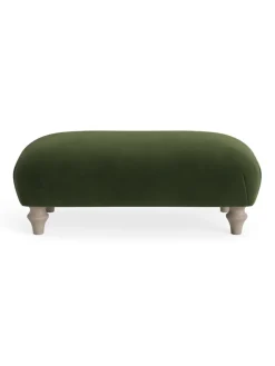 Cox & Cox Made To Order Collections|Ottomans, Footstools & Pouffes<Geneve Ottoman