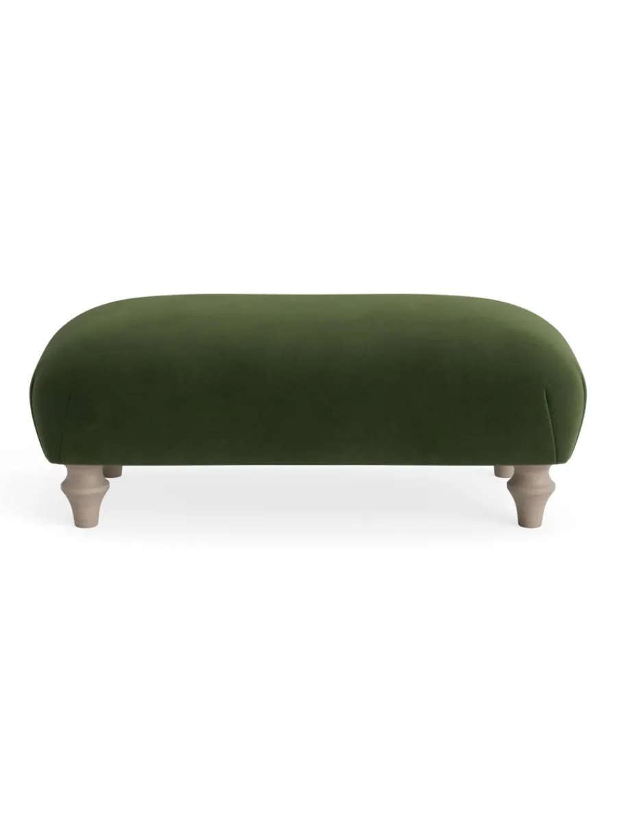 Cox & Cox Made To Order Collections|Ottomans, Footstools & Pouffes<Geneve Ottoman