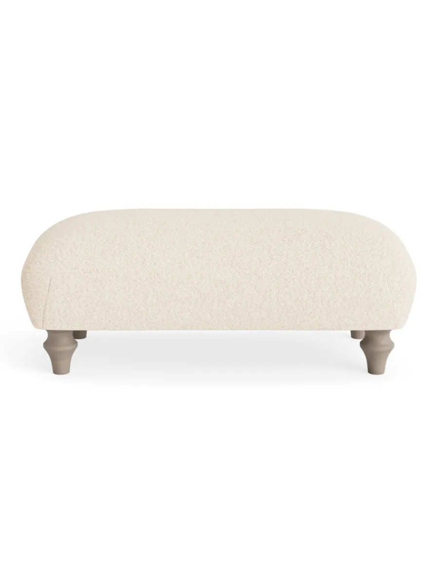 Cox & Cox Made To Order Collections|Ottomans, Footstools & Pouffes<Geneve Ottoman