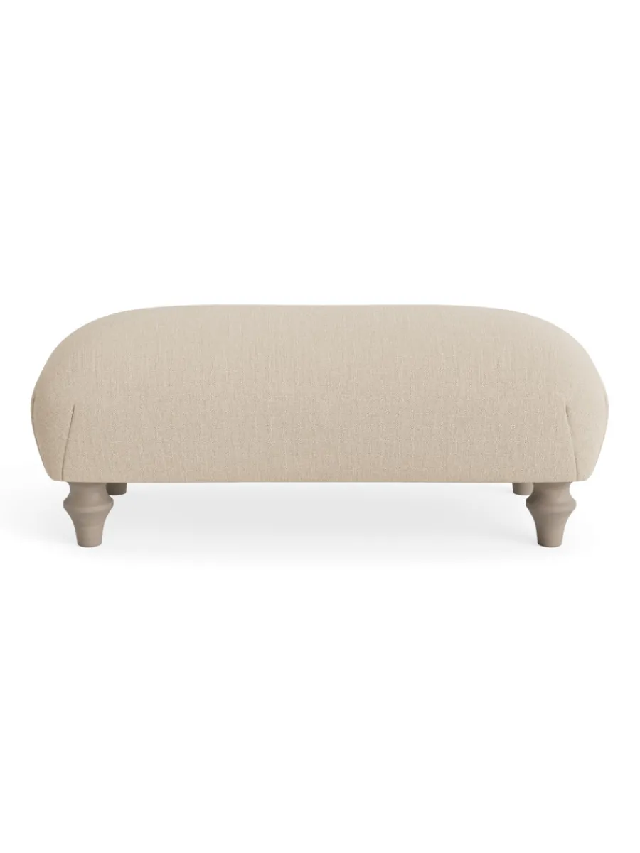 Cox & Cox Made To Order Collections|Ottomans, Footstools & Pouffes<Geneve Ottoman