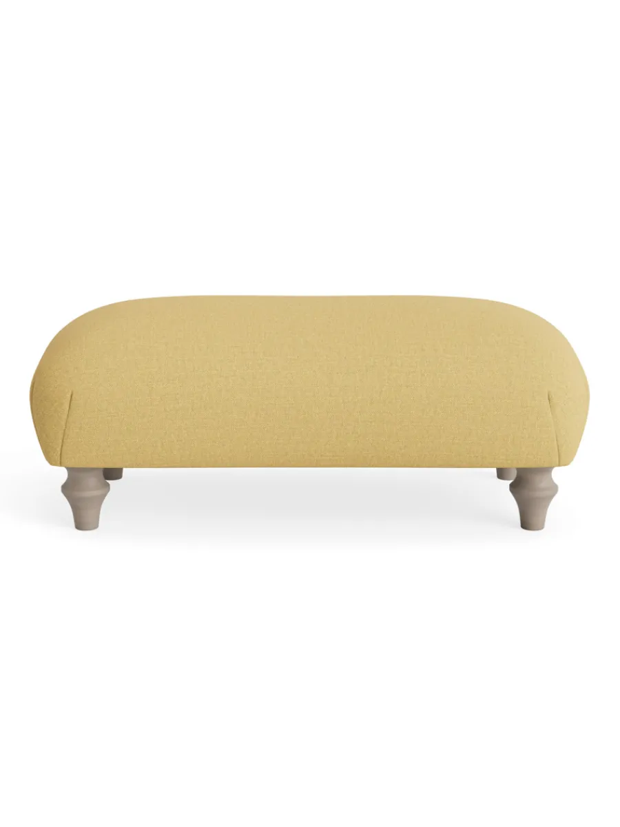 Cox & Cox Made To Order Collections|Ottomans, Footstools & Pouffes<Geneve Ottoman