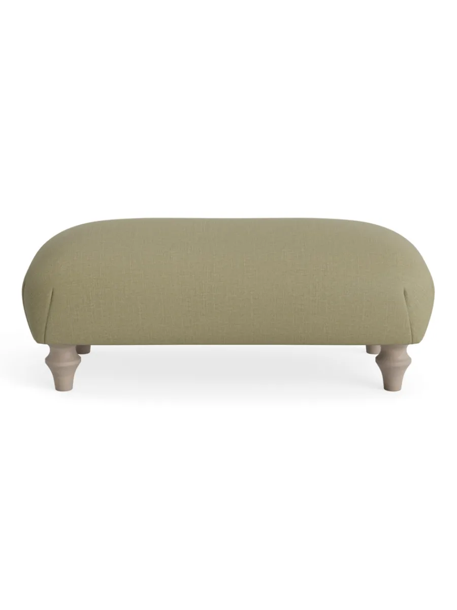 Cox & Cox Made To Order Collections|Ottomans, Footstools & Pouffes<Geneve Ottoman