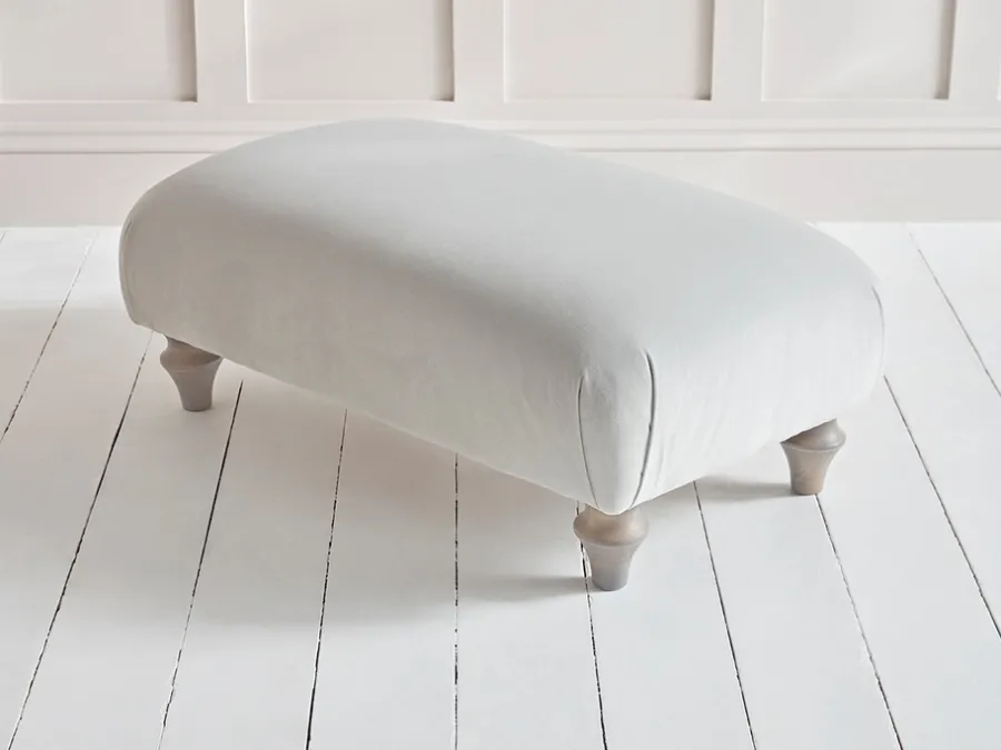 Cox & Cox Made To Order Collections|Ottomans, Footstools & Pouffes<Geneve Ottoman