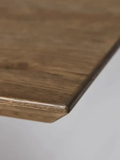 Cox & Cox Dining Tables<Geo Rustic Oak Dining Table