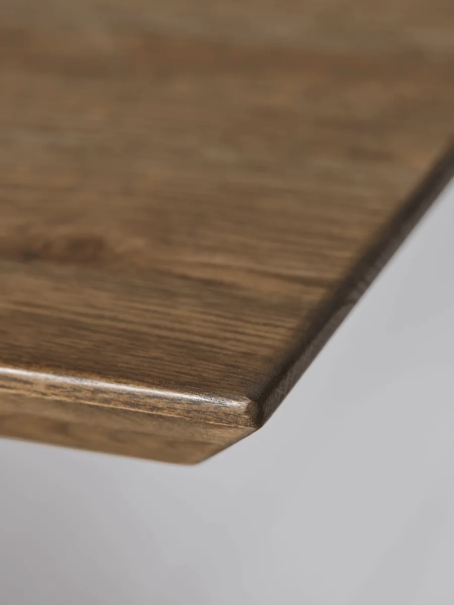 Cox & Cox Dining Tables<Geo Rustic Oak Dining Table - 2m