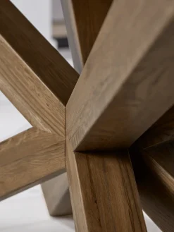 Cox & Cox Dining Tables<Geo Rustic Oak Dining Table - 2m