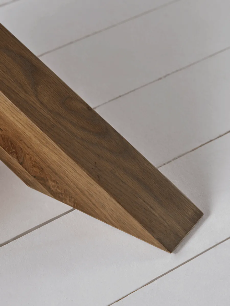 Cox & Cox Dining Tables<Geo Rustic Oak Dining Table - 2m