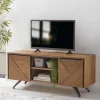 Cox & Cox Media Units<Geo Rustic Oak Media Unit