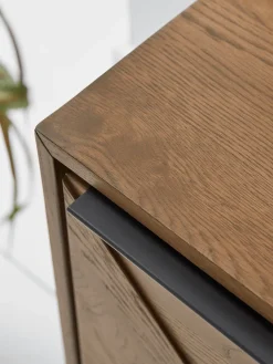 Cox & Cox Media Units<Geo Rustic Oak Media Unit