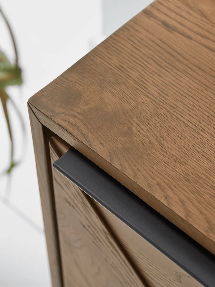 Cox & Cox Media Units<Geo Rustic Oak Media Unit