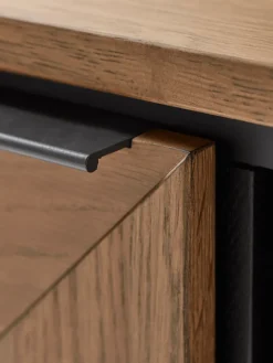 Cox & Cox Media Units<Geo Rustic Oak Media Unit