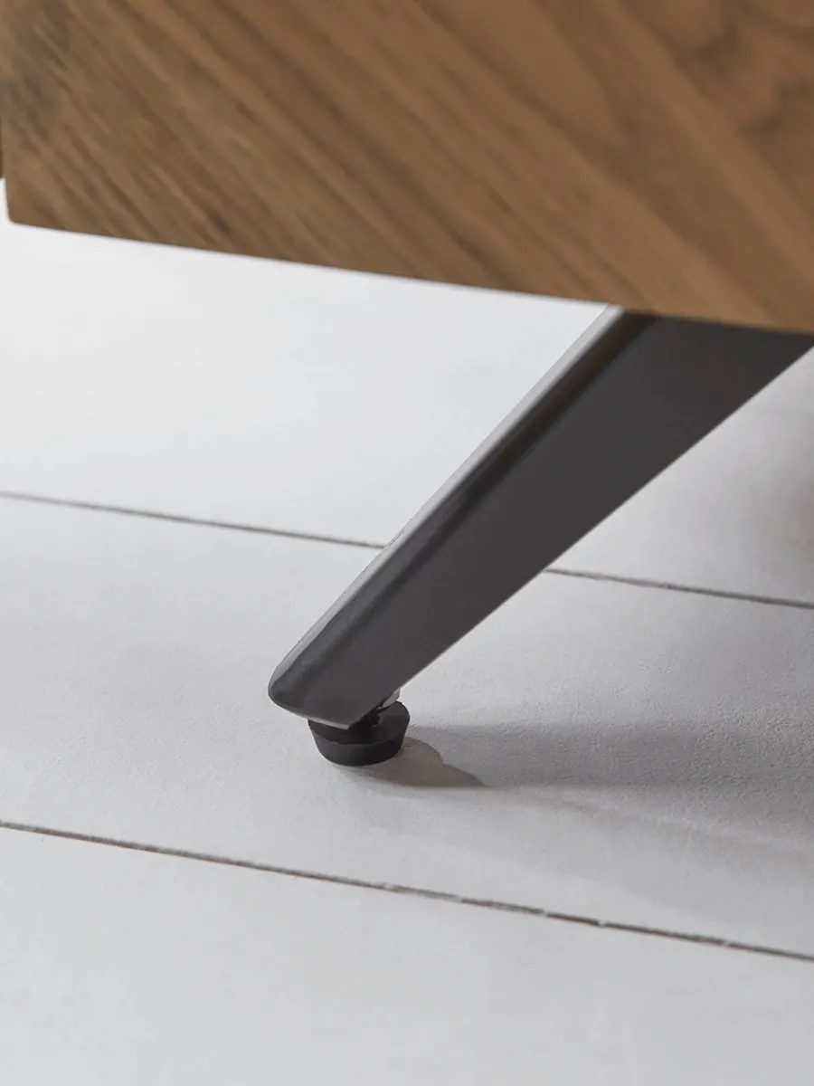 Cox & Cox Media Units<Geo Rustic Oak Media Unit