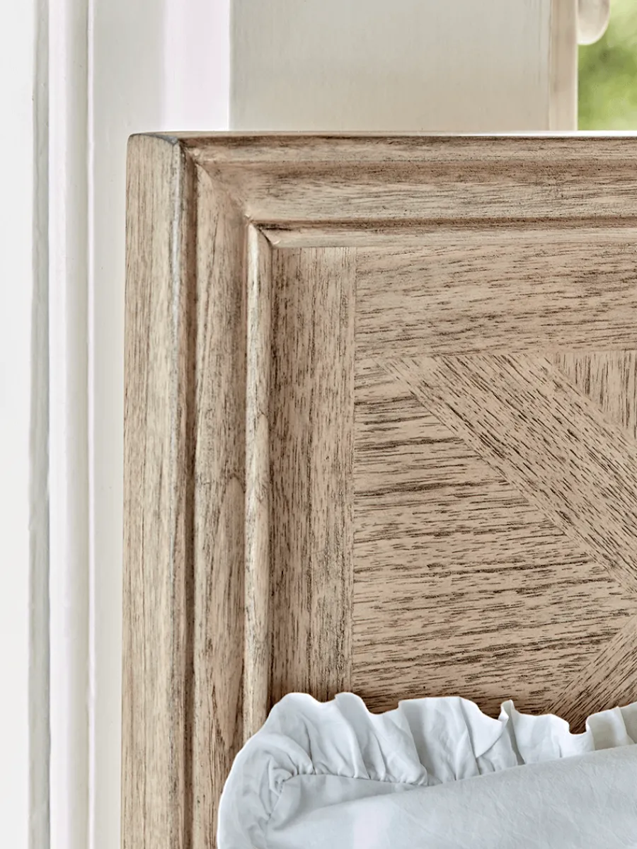 Cox & Cox Beds, Headboards & Mattresses<Geometric Parquet Bed