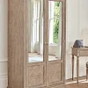 Cox & Cox Wardrobes|Wardrobes<Geometric Parquet Wardrobe