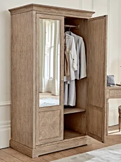 Cox & Cox Wardrobes|Wardrobes<Geometric Parquet Wardrobe