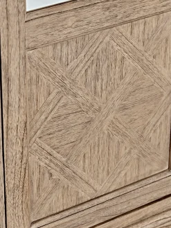 Cox & Cox Wardrobes|Wardrobes<Geometric Parquet Wardrobe