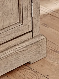 Cox & Cox Wardrobes|Wardrobes<Geometric Parquet Wardrobe