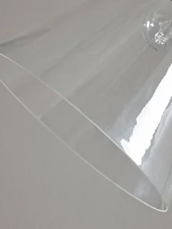 Cox & Cox Floor Lamps<Glass & Concrete Floor Lamp