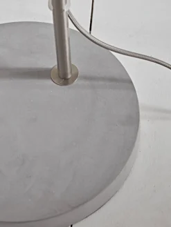 Cox & Cox Floor Lamps<Glass & Concrete Floor Lamp