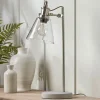 Cox & Cox Table Lamps<Glass & Concrete Table Lamp