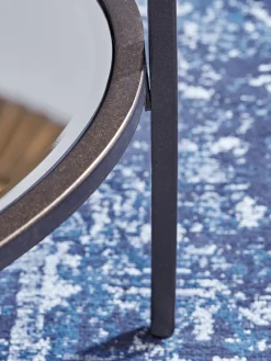 Cox & Cox Coffee Tables<Glass Display Coffee Table - Aged Bronze