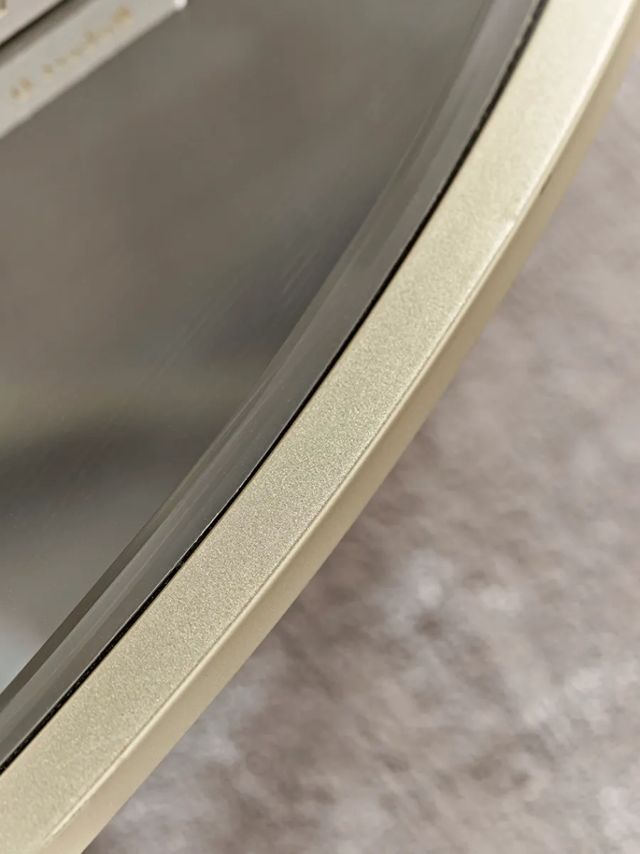 Cox & Cox Coffee Tables<Glass Display Coffee Table - Soft Gold